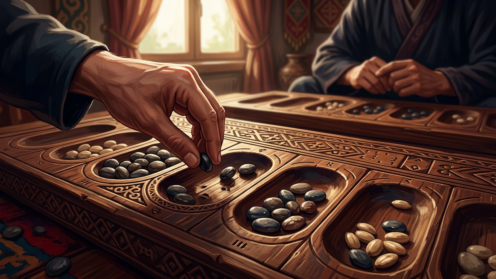 10 Togyz Kumalak Strategies That Champions Use