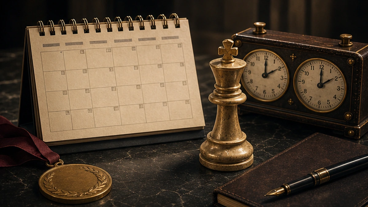 FIDE Candidates 2026 and Major Chess Events