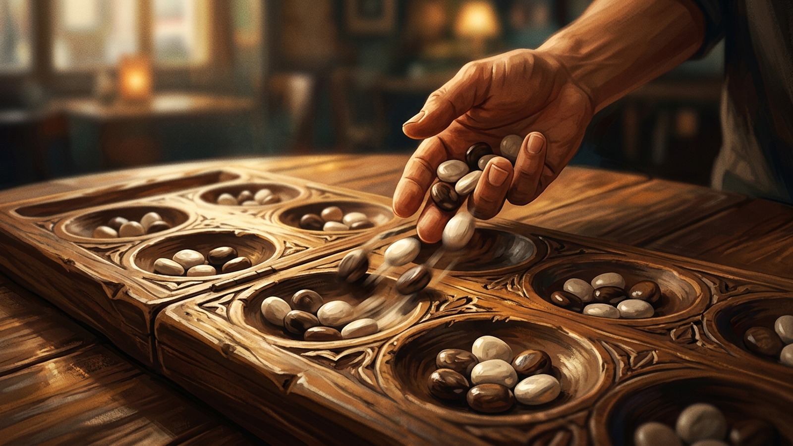 Mangala'da İlk Hamle Avantajı: Analiz ve İstatistikler