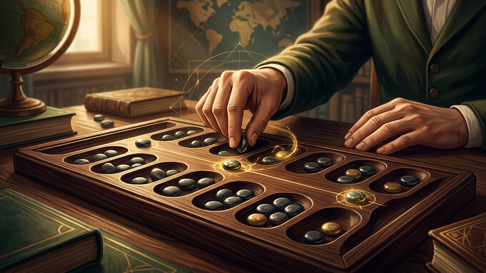 Mangala Strateji Rehberi: Orta Seviye Oyuncular İçin