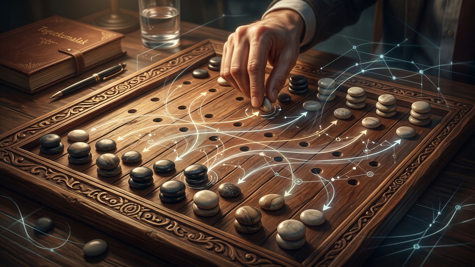 Middlegame Principles in Togyz Kumalak: Controlling the Center