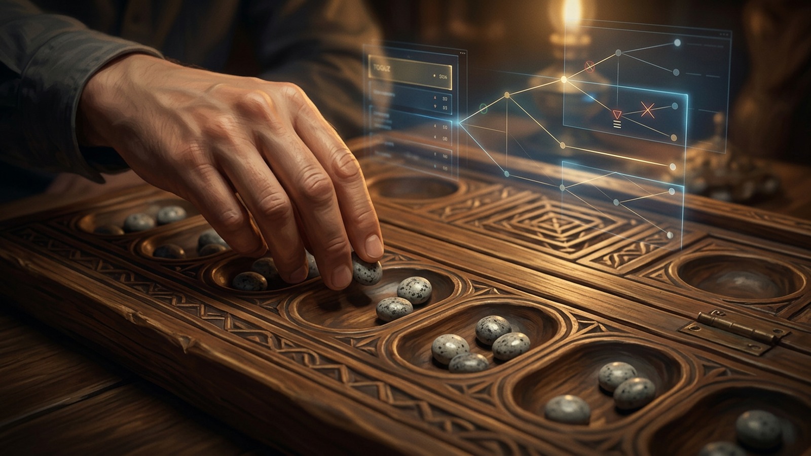 Психология за доской: ментальные ловушки и тайм-менеджмент в тогыз кумалаке