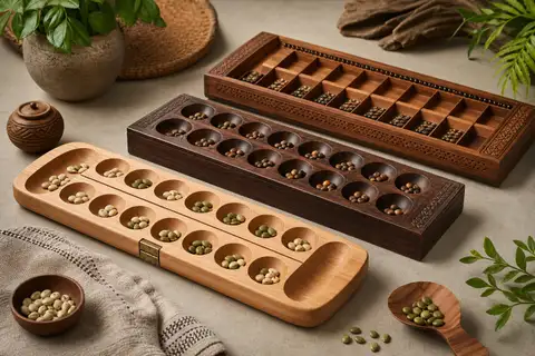Best Mancala Board Sets 2026: Buyer's Guide to Kalah, Oware, Togyz Kumalak