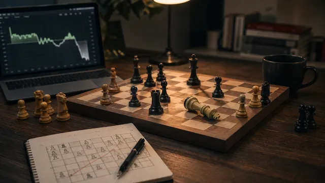 How to analyze chess games after defeat: don't drown in the engine
