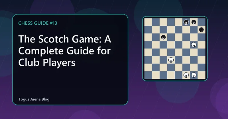 La Partida escocesa: guía completa para jugadores de club