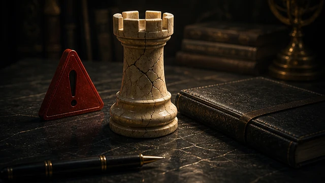 Was ist ein grober Patzer im Schach?