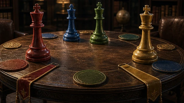 Ajedrez para 4 jugadores: Reglas, modalidades en línea y variantes