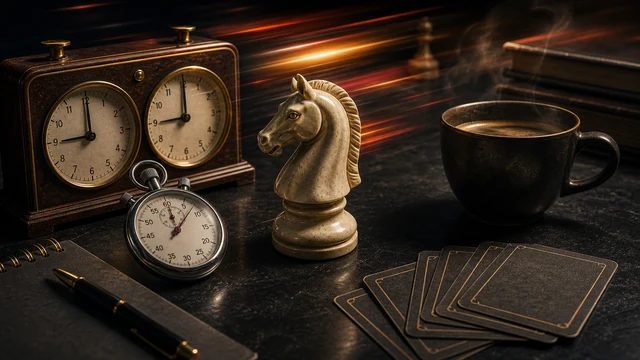 Ajedrez blitz: Controles de tiempo, reglas del reloj y mejora rápida