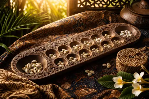 Congklak: Indonesian Mancala Rules and Southeast Asian Context