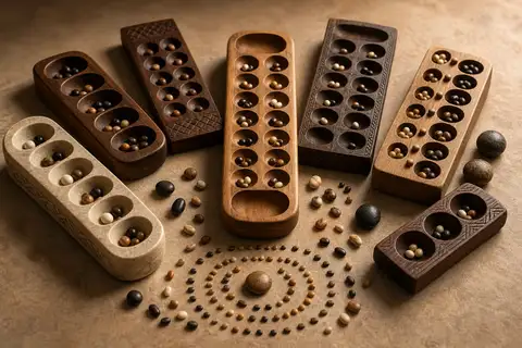 10 Board Games Like Mancala: Sowing, Counting, and Abstract Strategy