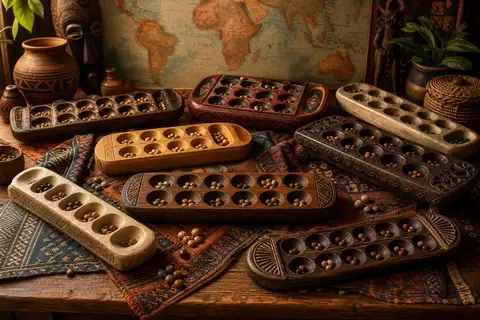 Mancala Family: Togyz Kumalak's Place Among World Board Games