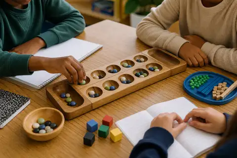 Mancala for Schools: Complete Teacher's Guide to Using Board Games in the Classroom