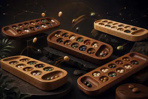 Mancala Games Online: Kalah, Oware, Mangala, Toguz Korgool, Bestemshe