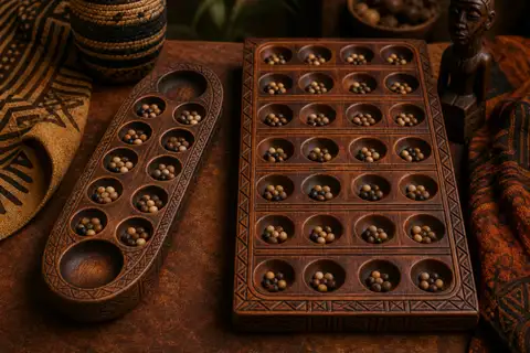 Oware vs Bao: Two Mancala Games, Different Rules