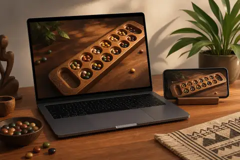 Play Mancala Online Free — No Download, No Registration Required