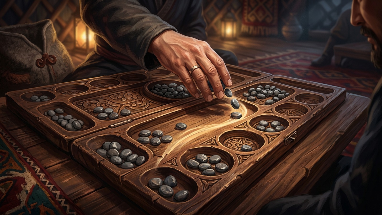 TOGUZ vs PlayOK: где лучше играть в тогызкумалак онлайн?