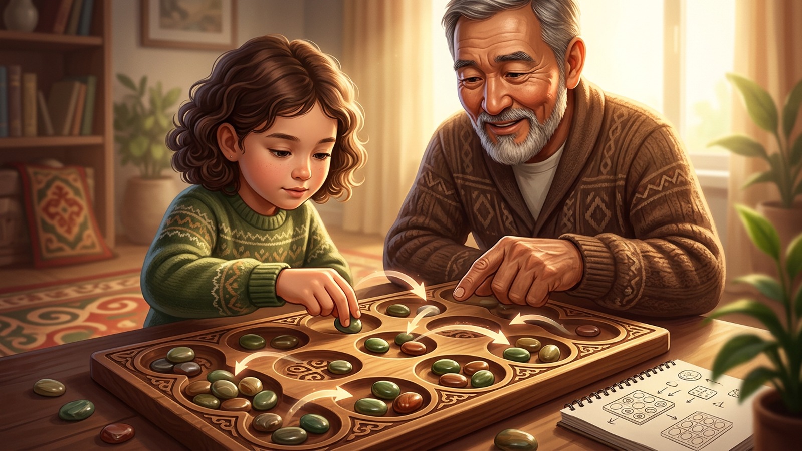 Togyz Kumalak for Educators: Bringing Ancient Strategy to the Classroom