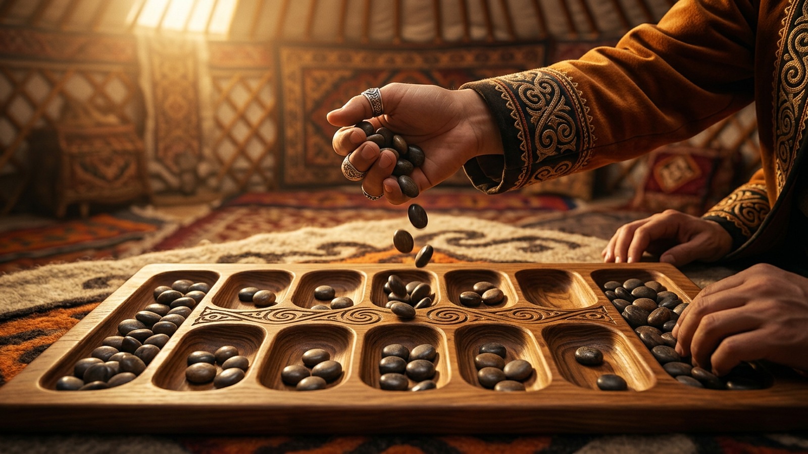 Togyz Kumalak Rules: Complete Guide to the Kazakh Mancala