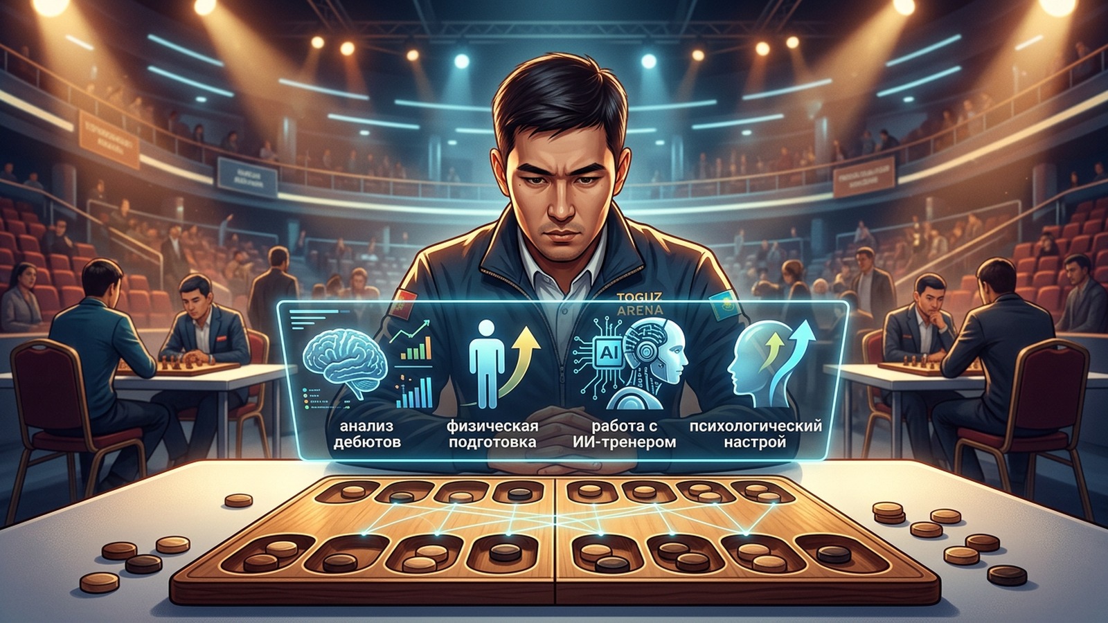 Women in Togyz Kumalak: Intelligence Beyond Strength